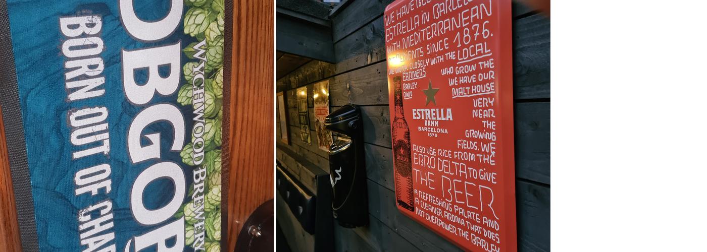 The Northern Way Preston Menu