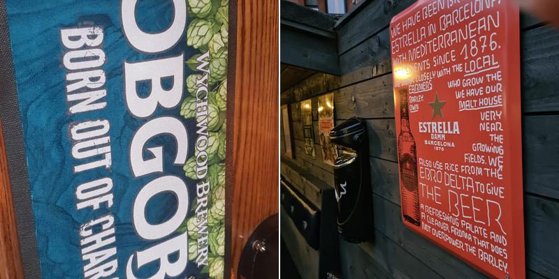 The Northern Way Preston Menu