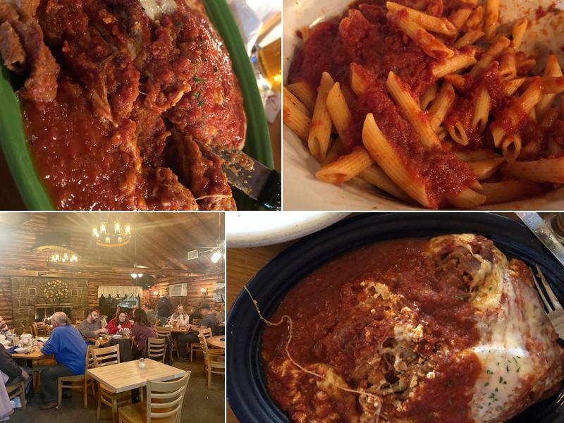 The Log Cabin Restaurant