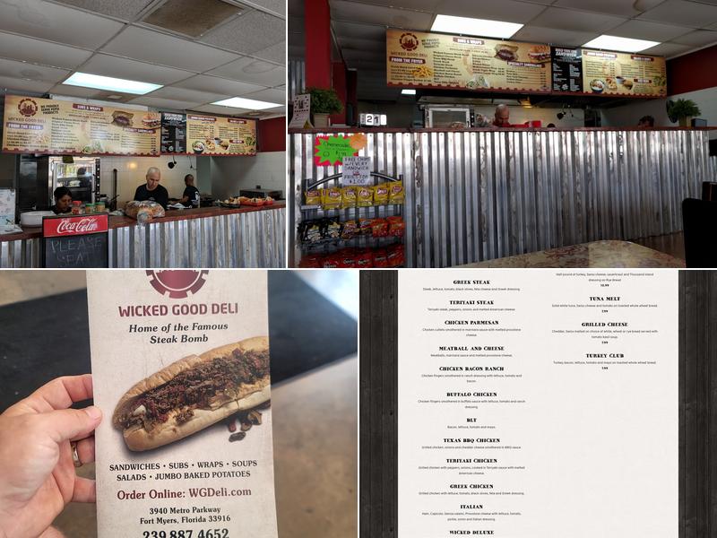 Wicked Good Deli Menu