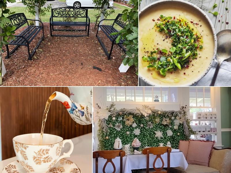 Wisteria Tea Room & Café 2512 Second St, Fort Myers