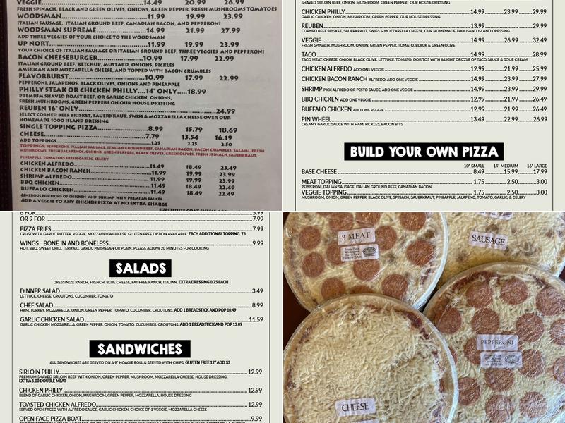 Bear Ridge Pizza + Pours (LMNO PZ-A) Menu