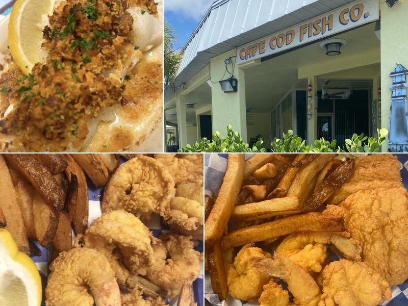 Cape Cod Fish Co 15501 Old McGregor Blvd, Fort Myers