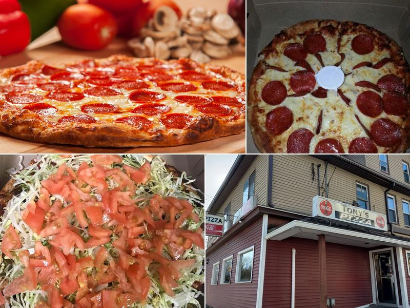 Tony's Pizza 117 Main St, Willimantic