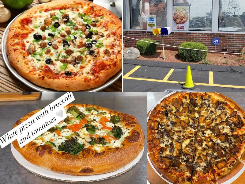 Papa's Pizza 1555 Main St, Willimantic