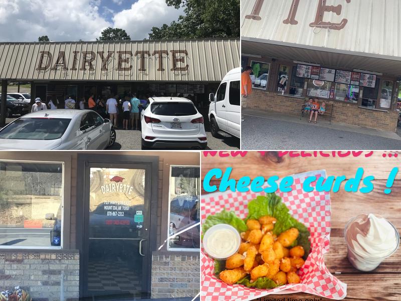 Dairyette Mount Ida 717 Hwy 270 E, Mt Ida