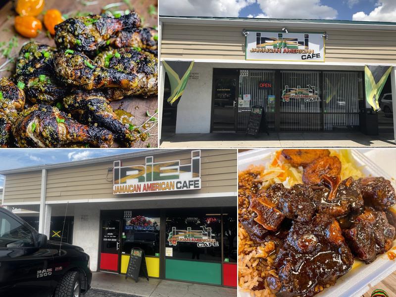 Irie I Jamaican American cafe