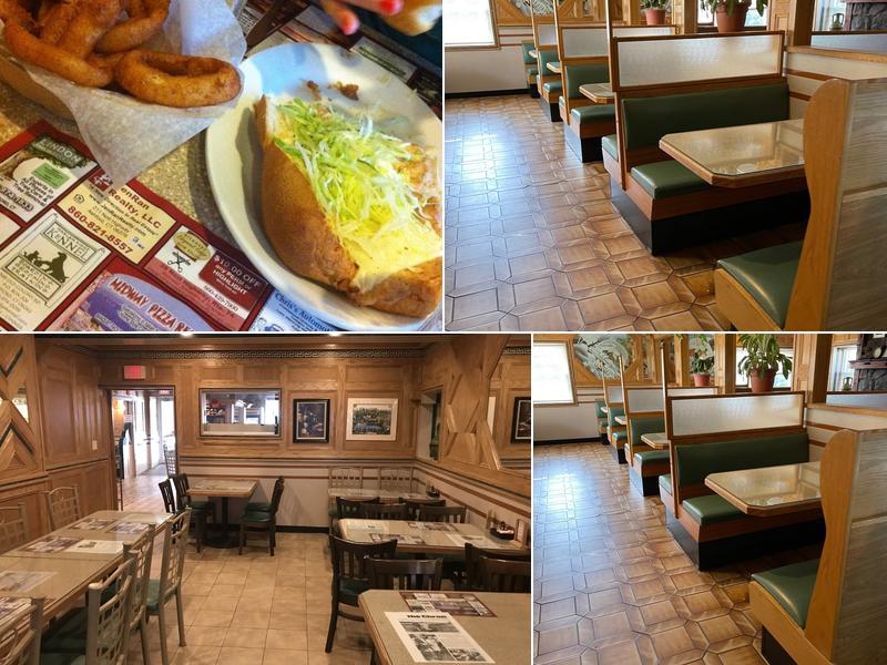 Midway Restaurant & Pizza 174 Ashford Center Rd, Ashford