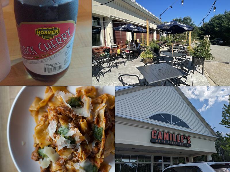 Camille's Wood Fired Pizza