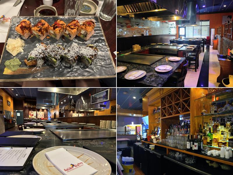 Asian Bistro 95 Storrs Rd, Mansfield Center