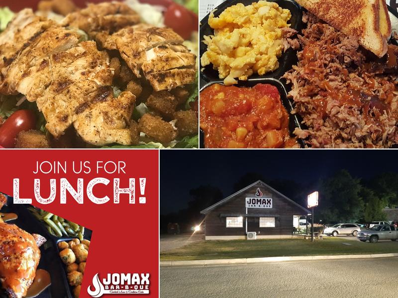 Jomax BBQ 1120 S Lewis St, Metter