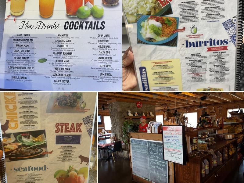 El Mariachi Mexican Restaurant Menu