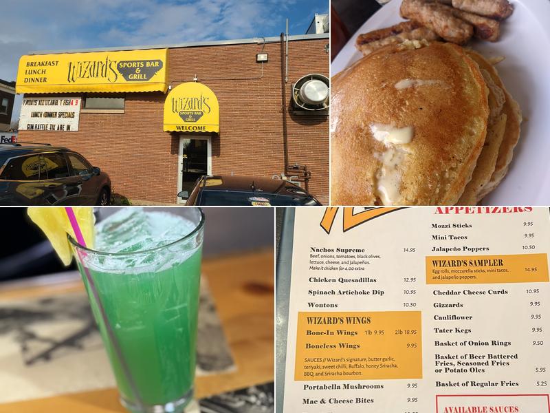 Wizard's Bar & Grill 102 Central Ave, Nashwauk