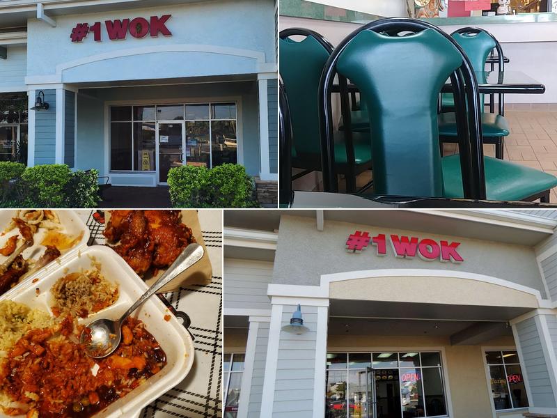 Number 1 Wok 11861 Palm Beach Blvd #103, Fort Myers