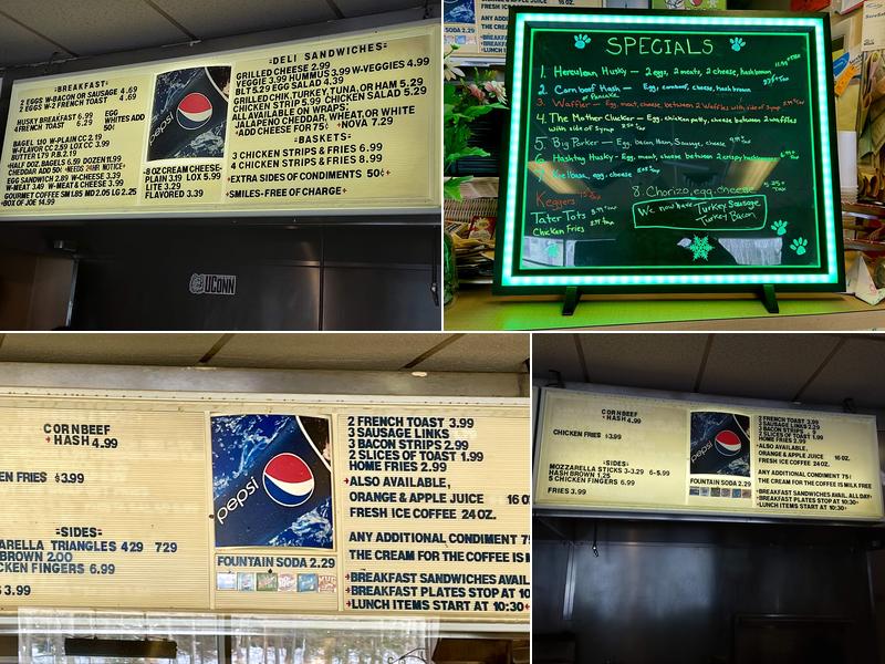 Bagel Zone Cafe & Grill Menu