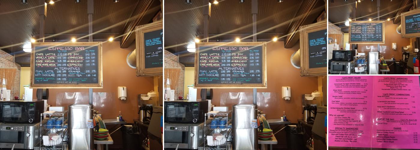 Julienn's Espresso Cafe Menu