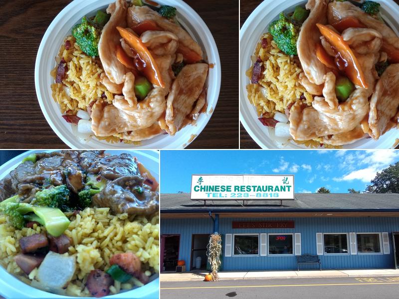 Lee's Stir Fry 187 CT-66 c, Columbia