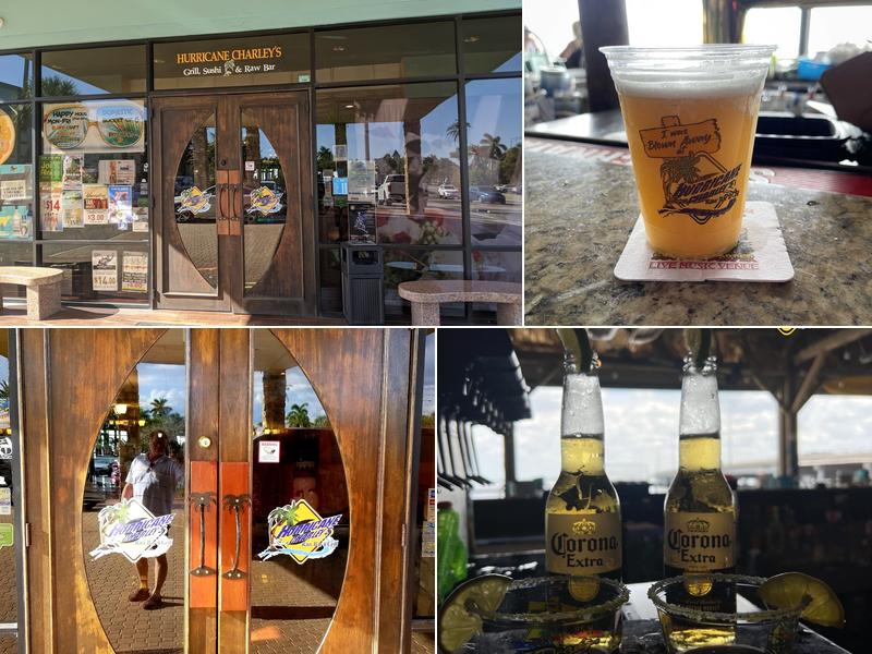 Hurricane Charley's Sushi, Raw Bar & Grill