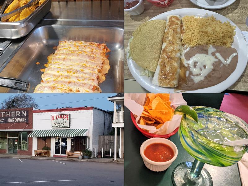 El Zarape 155 Railroad Ave, Estill