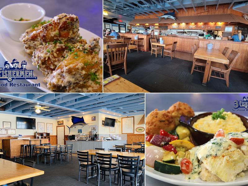 Three Fishermen Seafood Restaurant