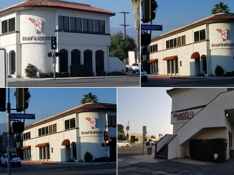 Tony's Pizza 2555 Huntington Dr, San Marino