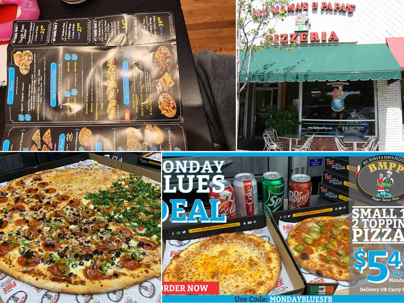 Big Mama's & Papa's Pizzeria