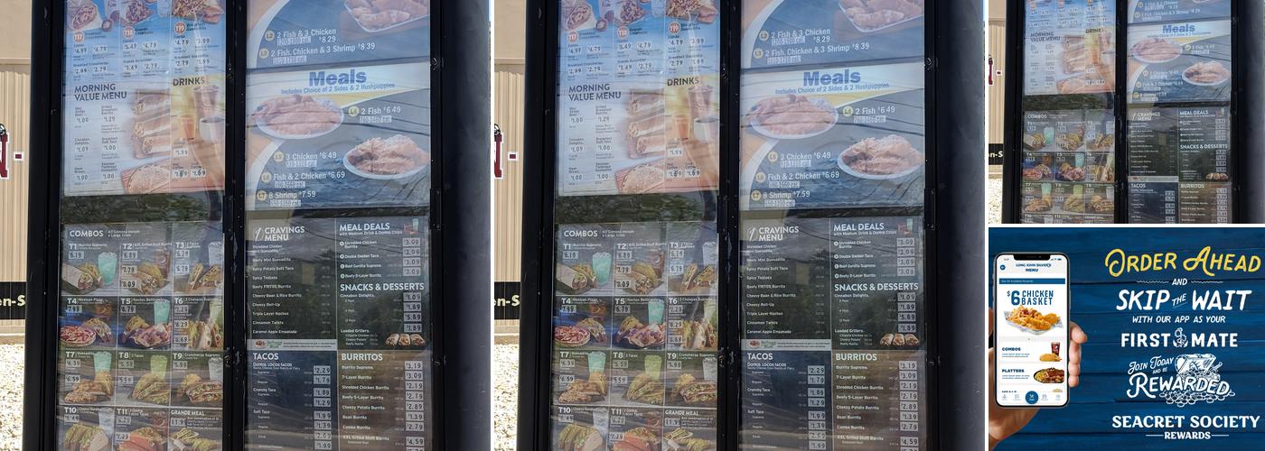 Long John Silver's | Taco Bell Menu