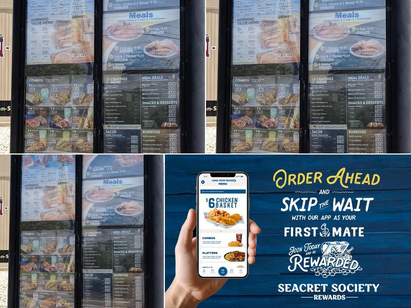 Long John Silver's | Taco Bell Menu
