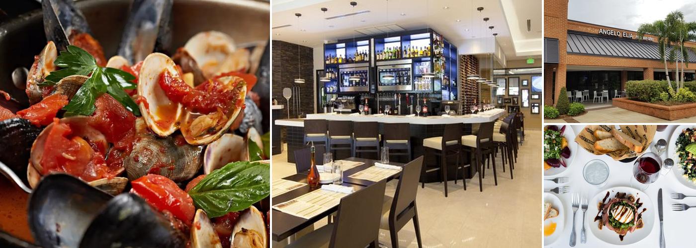 Angelo Elia Pizza, Bar, Tapas