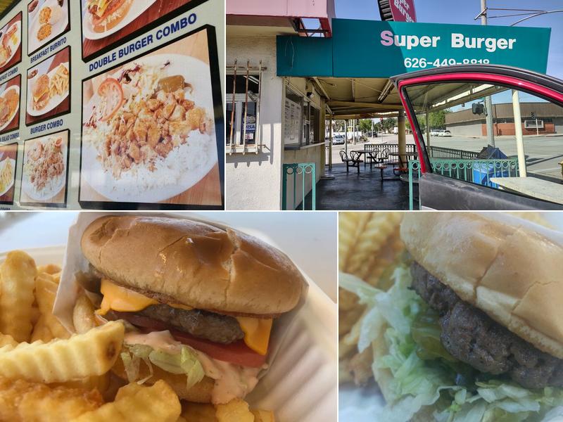 Super Burger 458 N Altadena Dr, Pasadena