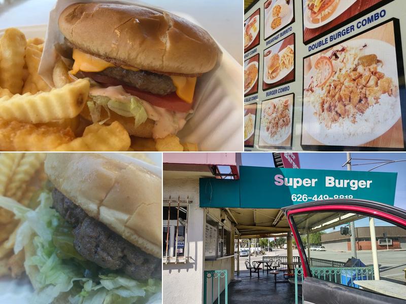 Super Burger 458 N Altadena Dr, Pasadena