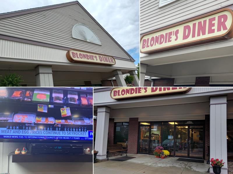 Blondies Diner