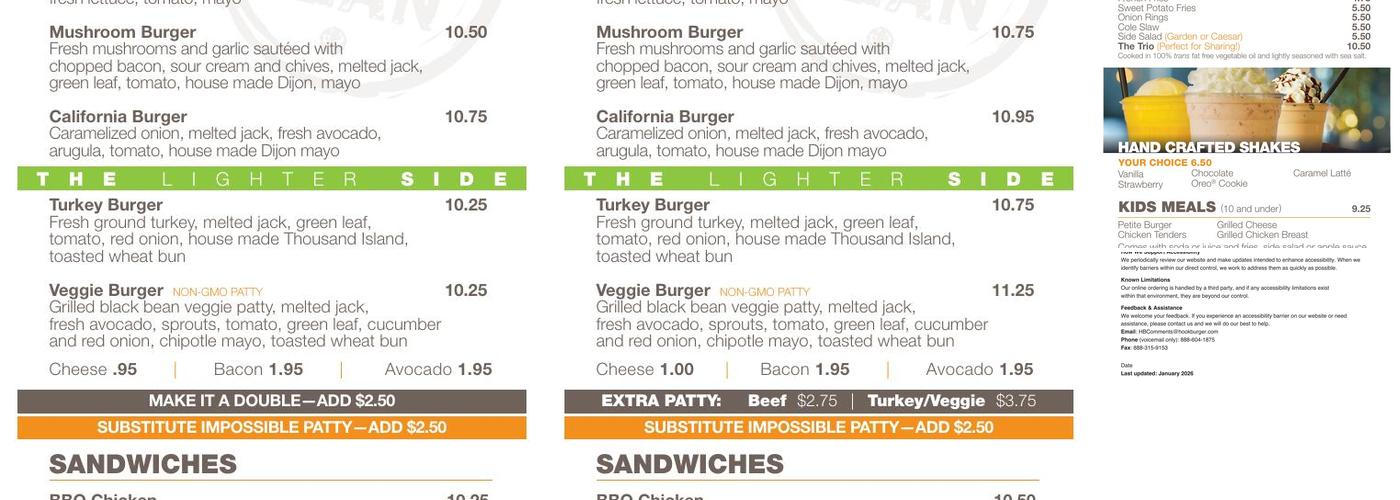 Hook Burger Menu