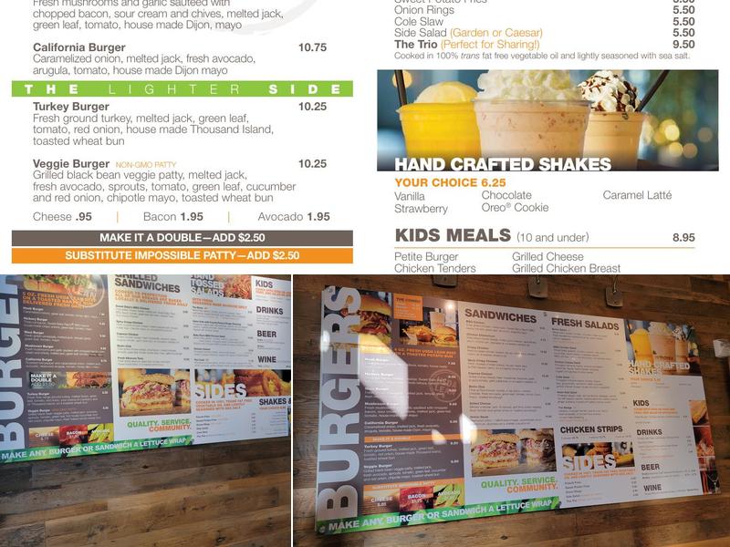 Hook Burger Menu
