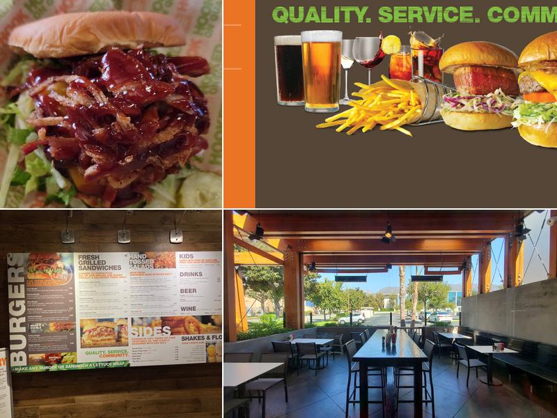 Hook Burger