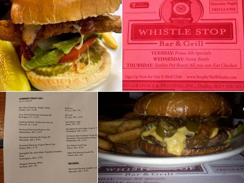 Whistle Stop Bar & Grill Menu