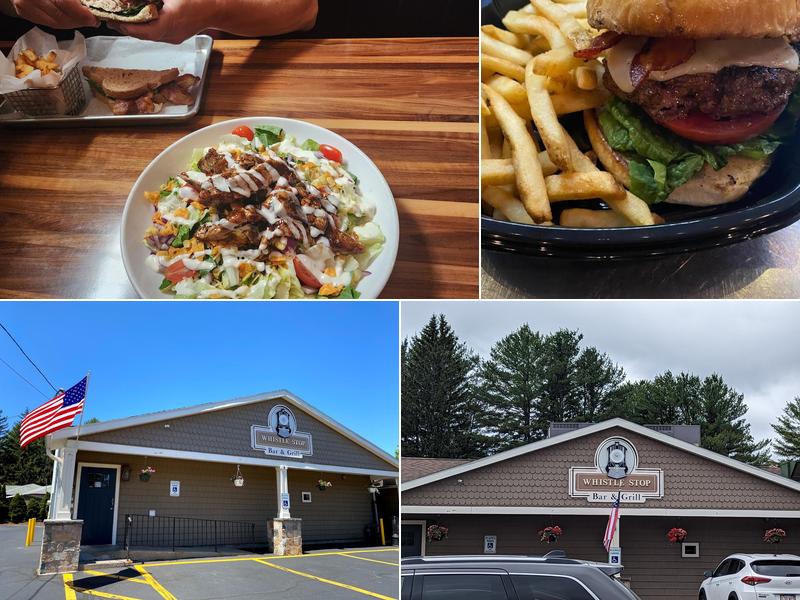 Whistle Stop Bar & Grill 85 Main St, Oxford