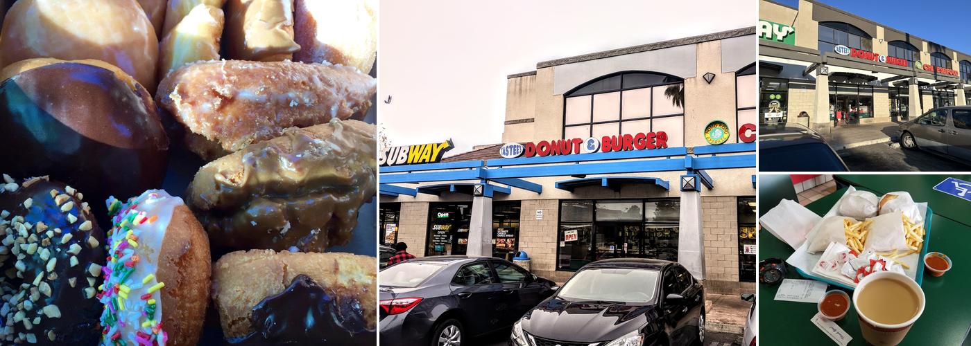 Tastees Donut & Burger