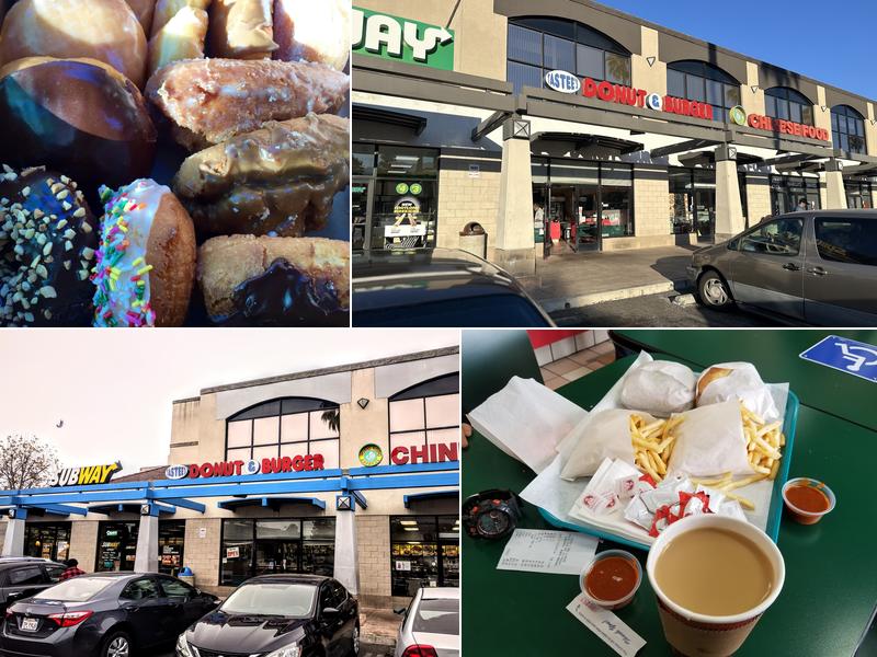 Tastees Donut & Burger