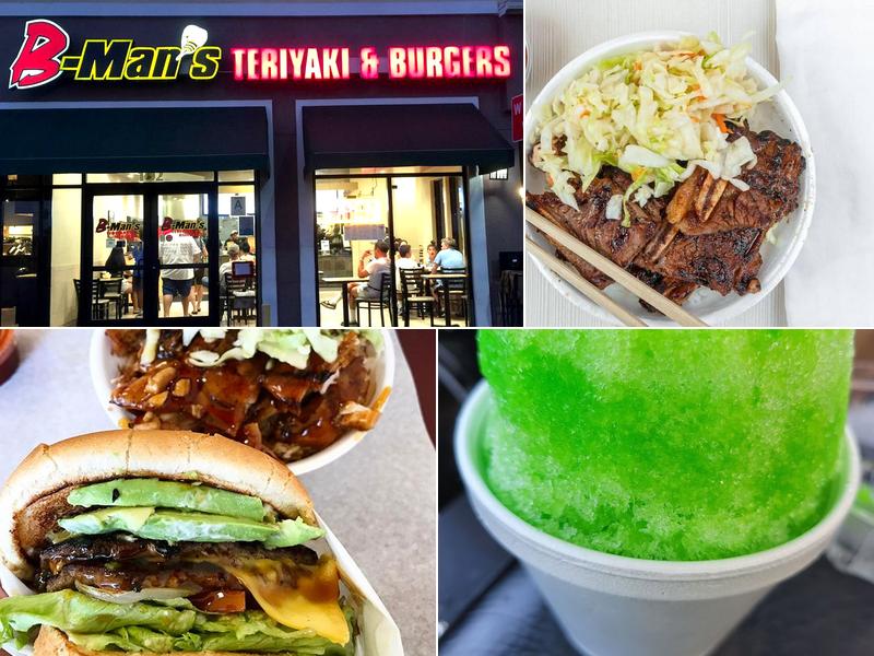 B-Man's Teriyaki & Burgers