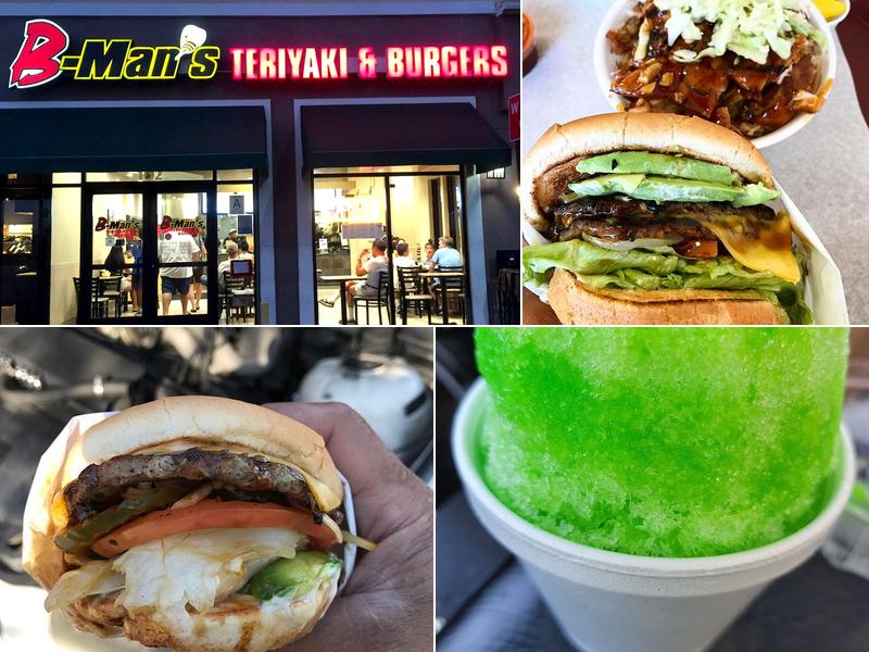 B-Man's Teriyaki & Burgers