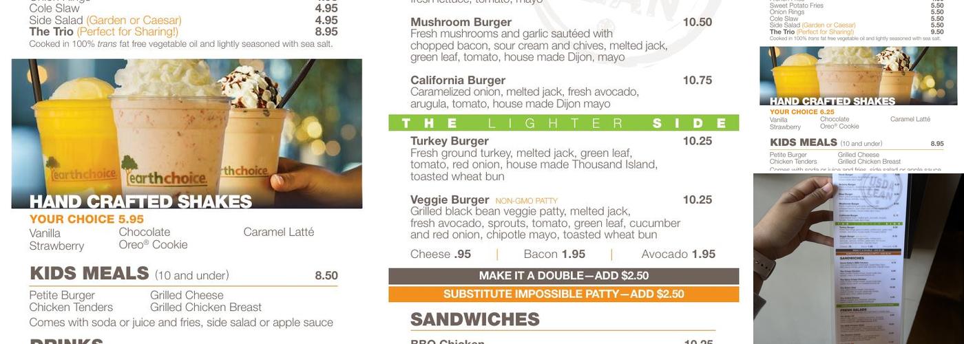Hook Burger Menu
