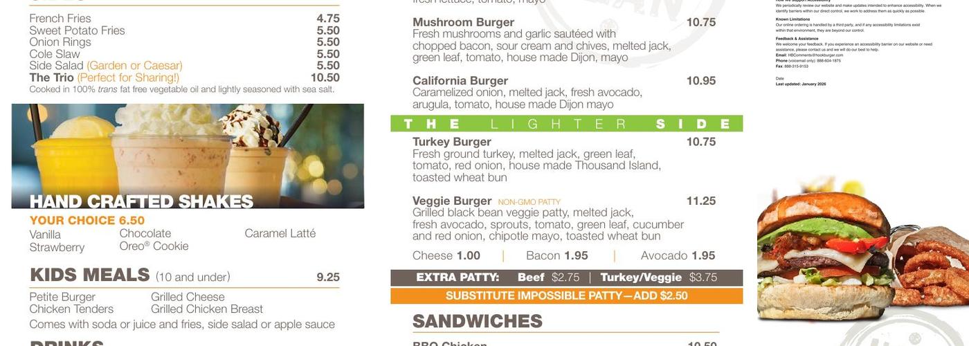 Hook Burger Menu