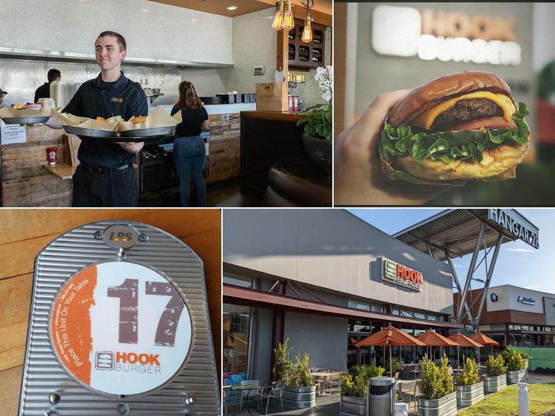 Hook Burger