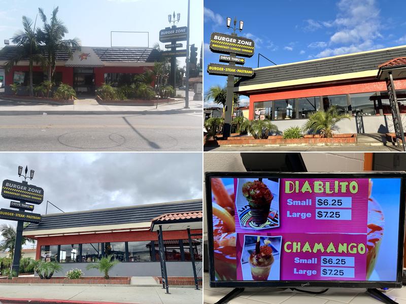 Burger Zone 1603 Durfee Ave, South El Monte