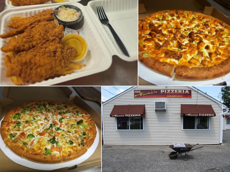 Maria's Pizzeria & Seafood