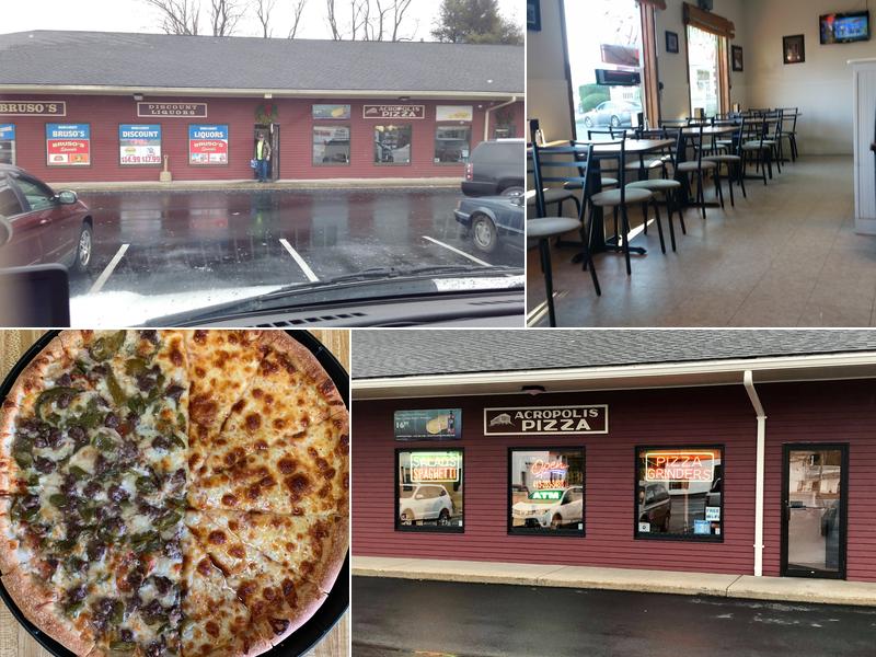 Acropolis Pizza 1240 Park St, Palmer