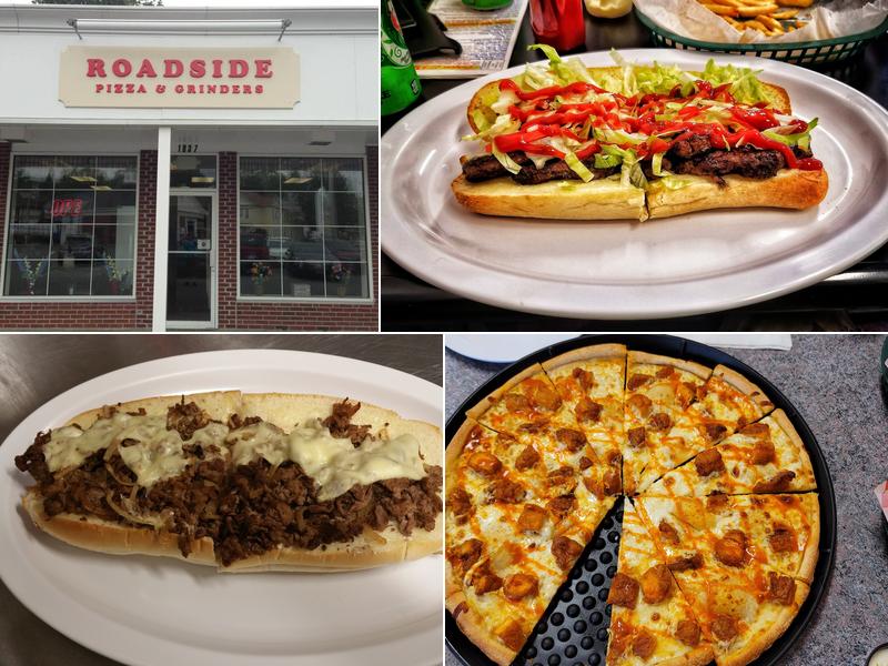 Roadside Pizza & Grinders 1037 Thorndike St, Palmer