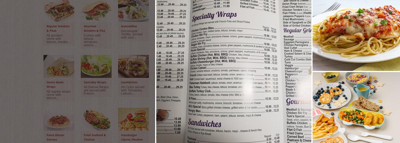 Best Pizza Menu