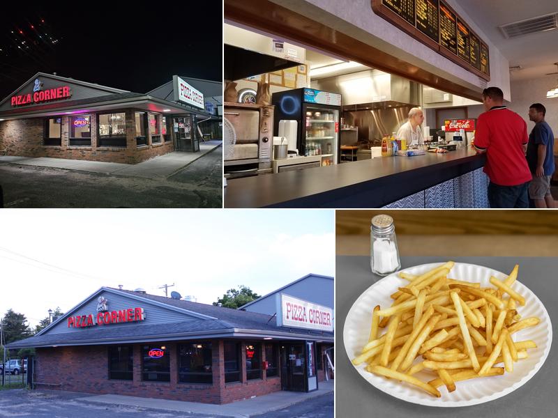 Pizza Corner 70 East St, Ludlow